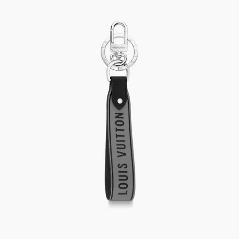 Capital Lv Bag Charm and Key Holder
