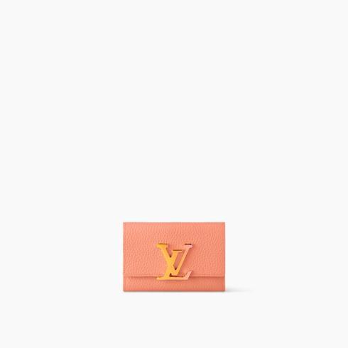 Capucines Compact Maxi Wallet