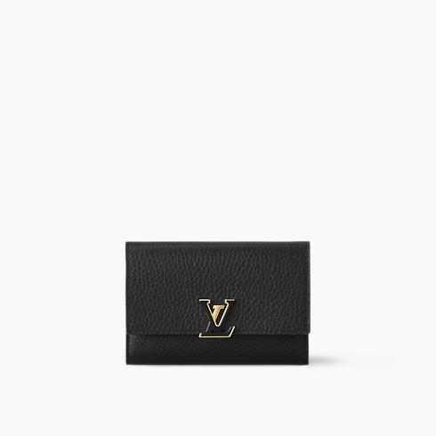 Capucines Compact Wallet