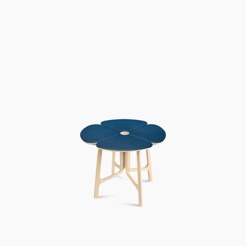 Concertina Table by Raw Edges