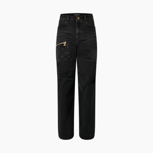 Denim Workwear Pants