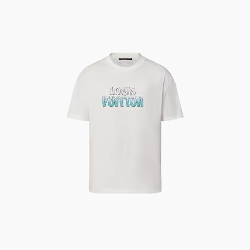 Embroidered Beads Cotton T-Shirt