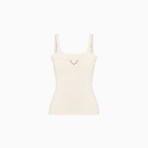 Fitted Knit Tank Top