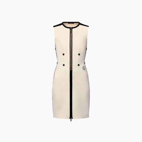 Fitted Scuba Dress