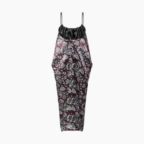 Floral Print Slip Dress