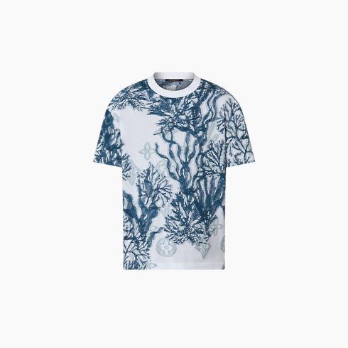 Graphic Cotton Short-Sleeved T-Shirt