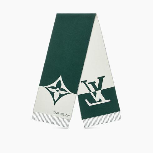 Graphic Dual Scarf