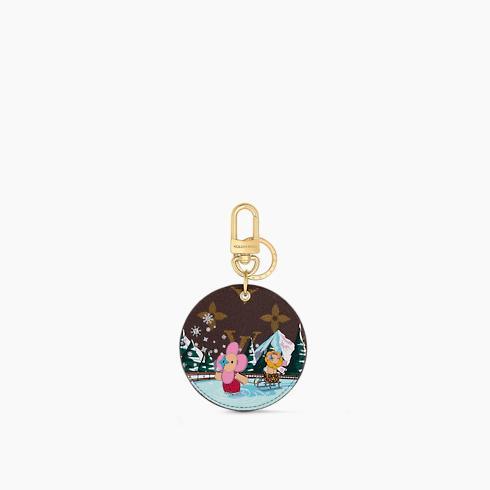 Illustre Ice Skate Bag Charm and Key Holder