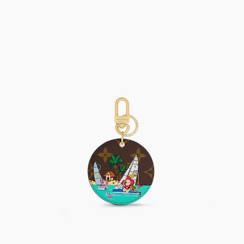 Illustre Vivienne Sail Bag Charm and Key Holder