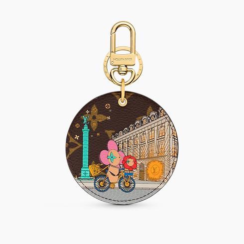 Illustre Xmas Paris Bag Charm and Key Holder