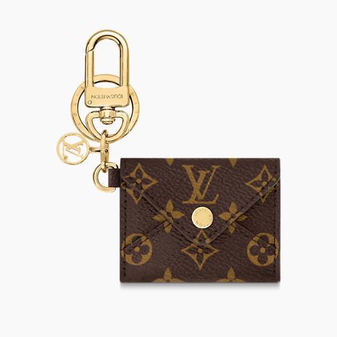 Kirigami Pouch Bag Charm and Key Holder