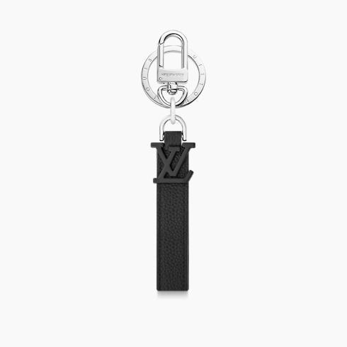 Lv Aerogram Key Holder and Bag Charm