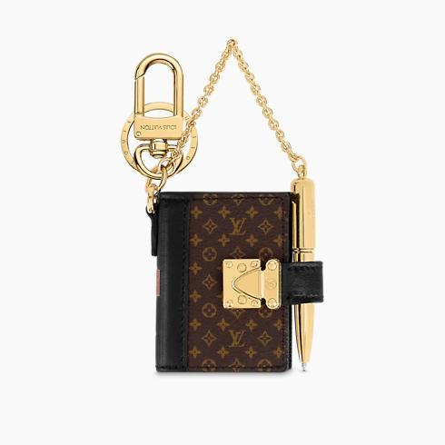 Lv Book Key Ring