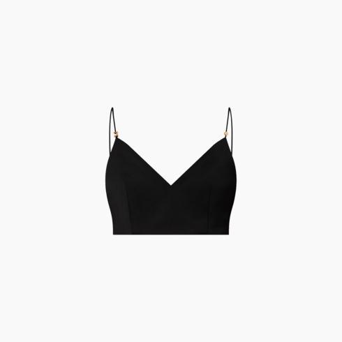 Lv Charm Crop Top
