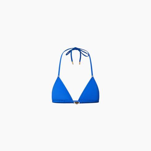 Lv Clip Triangle Bikini Top