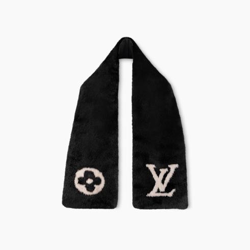 Lv Cosy Mink Fur Scarf