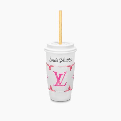 Lv Cup & Straw