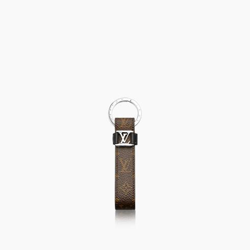 Lv Dragonne Key Holder
