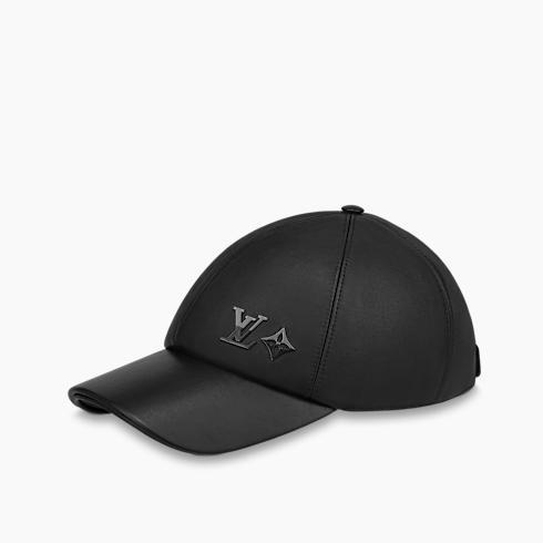 Lv Dual Leather Cap