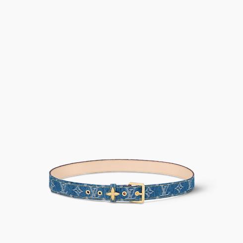 Lv Flowergram Ardillon 30mm Belt