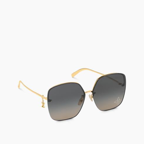 Lv Glam Square Sunglasses