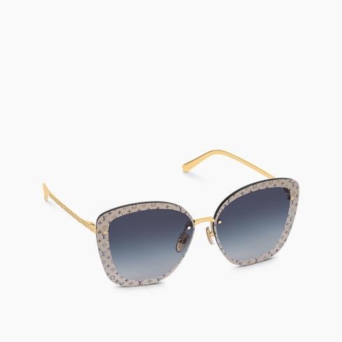 Lv Halo Square Sunglasses