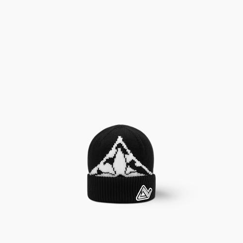 Lv Ice Reversible Beanie