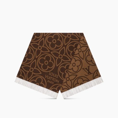 Lv in Bloom Scarf