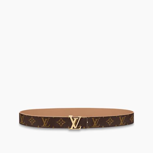Lv Initiales 30mm Reversible Belt