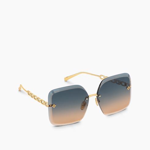 Lv Jewel Square Sunglasses