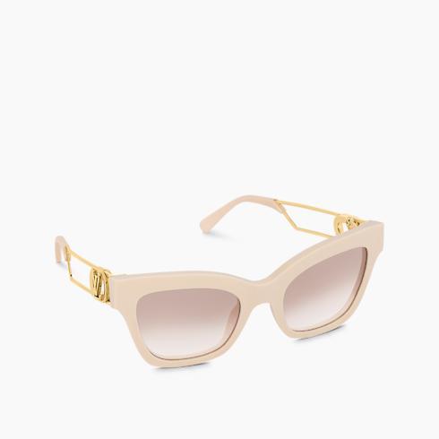 Lv Link Light Cat Eye Sunglasses