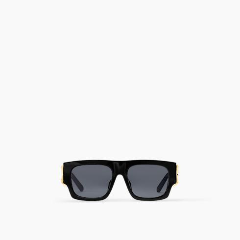 Lv Link Square Sunglasses