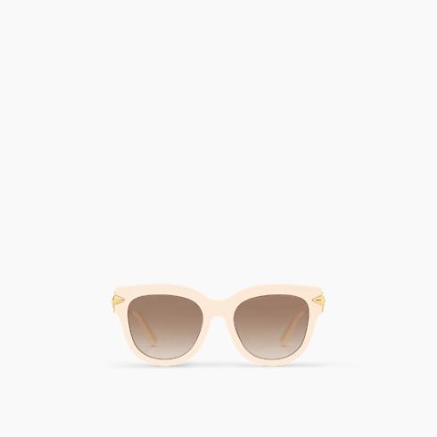 Lv Malletage Round Sunglasses