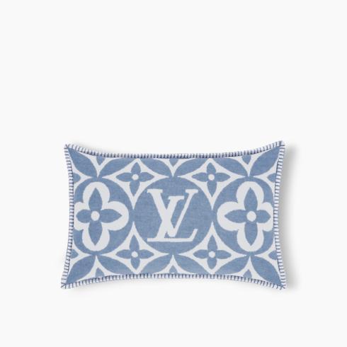 Lv Medallion Cushion