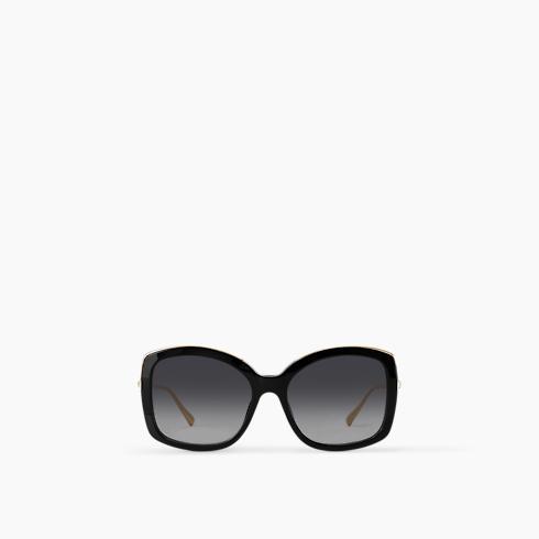 Lv Monogram Pearl Square Sunglasses