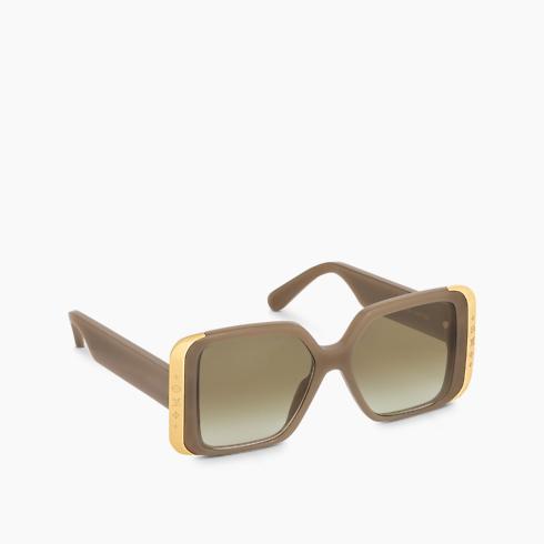 Lv Moon Square Sunglasses
