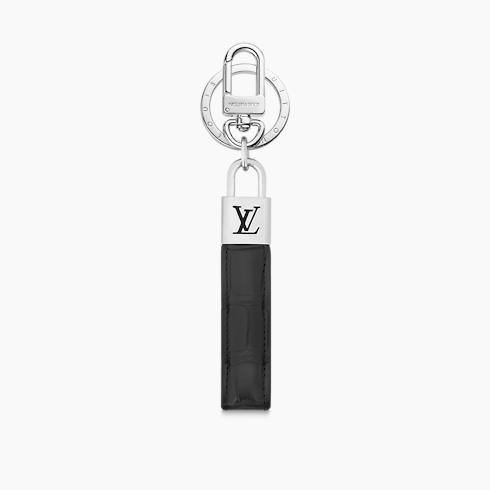Lv Padlock Dragonne Key Holder and Bag Charm