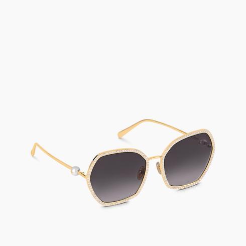 Lv Pearl Round Sunglasses