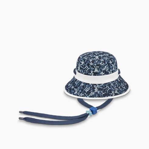 Lv Play Monogram Pointillism Bucket Hat