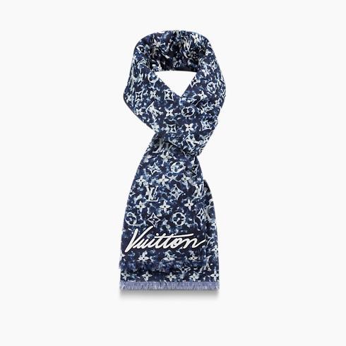 Lv Play Monogram Pointillism Stole