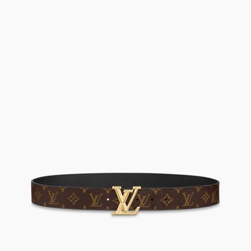 Lv Pyramide 40mm Belt