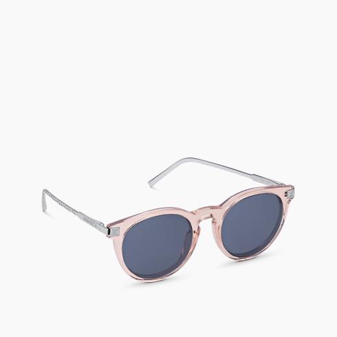 Lv Rise Round Sunglasses