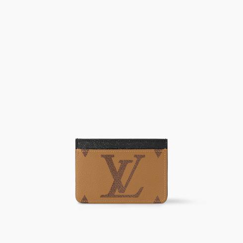 Lv Side-Up Card Holder
