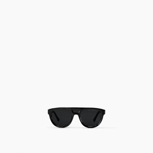 Lv Sleek Round Sunglasses