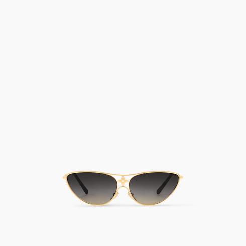 Lv Star Cat Eye Sunglasses