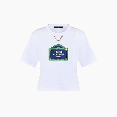 Lv Street Sign T-Shirt