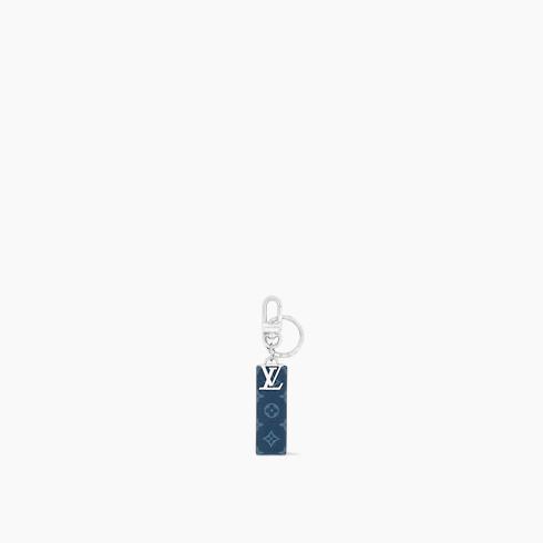 Lv Tab Key Holder and Bag Charm