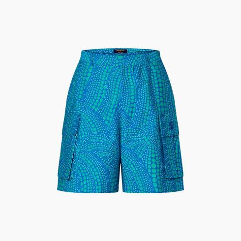 Lv X Yk Allover Pumpkin Cargo Short