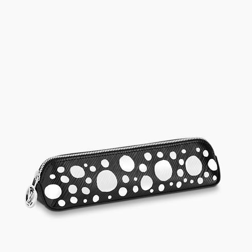 Lv X Yk Infinity Dots Elizabeth Pencil Pouch
