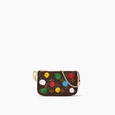 Lv X Yk Mini Pochette Accessoires